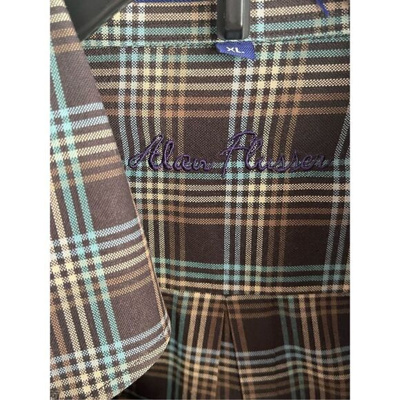 ❤️Alan Flusser  Men’s Long Sleeve Shirt - Picture 2 of 3